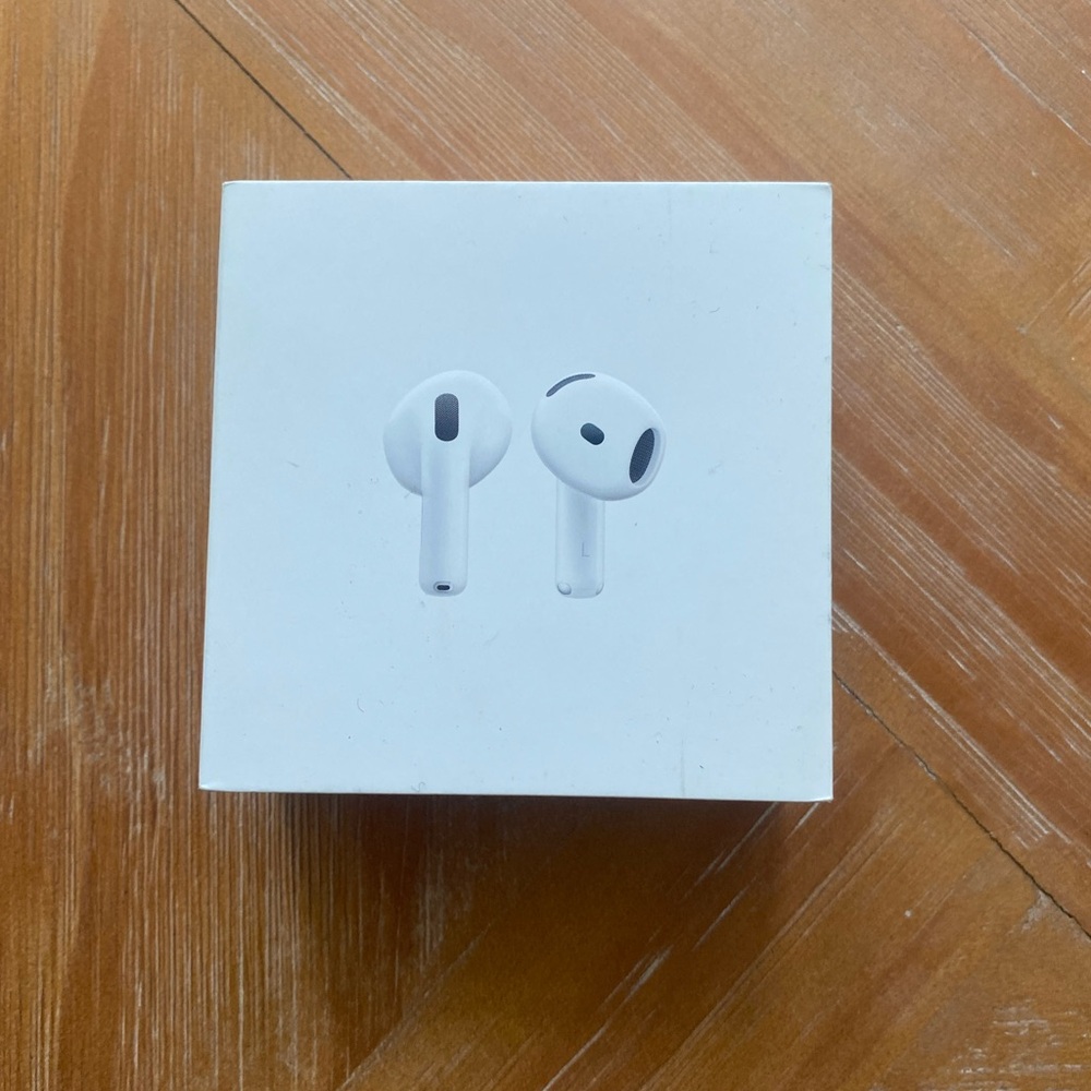 Brand New In Box Apple AirPods 4 latest true wireless earbuds!!!
